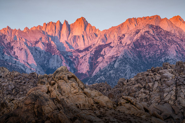 Photograph Joshua Smith Ombre Light on One Eyeland