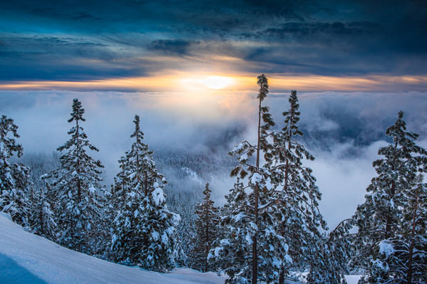 Photograph Joshua Smith Wintry Lastlight Horizontal on One Eyeland