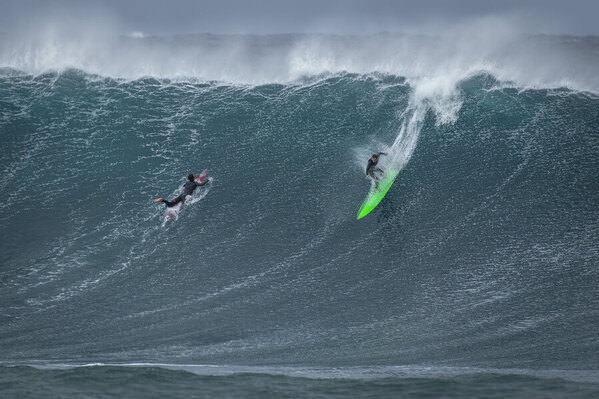 Photograph Steve Turner Going Down on One Eyeland