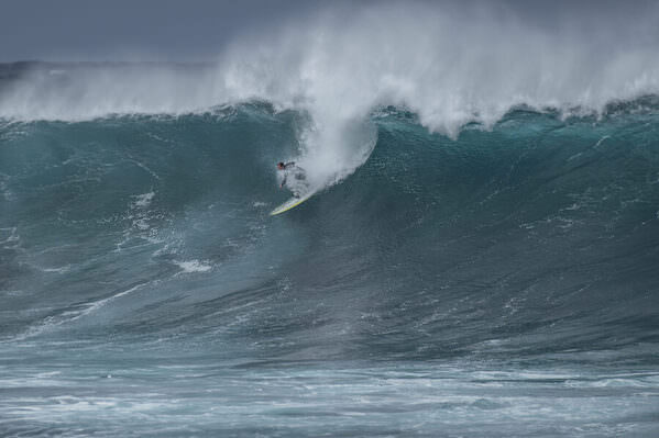 Photograph Steve Turner The End on One Eyeland