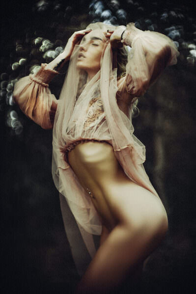 Photograph Ruslan Bolgov The Daughter Of The Woodland Streams on One Eyeland