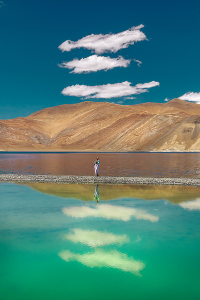 Photograph Ruslan Bolgov Walking Between Clouds on One Eyeland