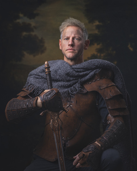 Photograph Peter Rooney Dan on One Eyeland
