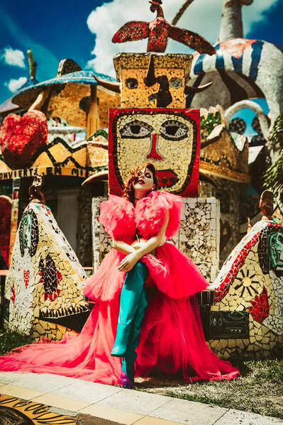Photograph Ruslan Bolgov Faces Of Fusterlandia on One Eyeland