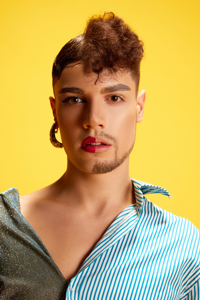 Photograph Lustre Photoproduction Split Personality on One Eyeland