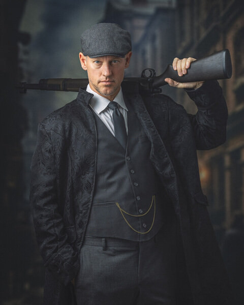Photograph Peter Rooney Dan on One Eyeland