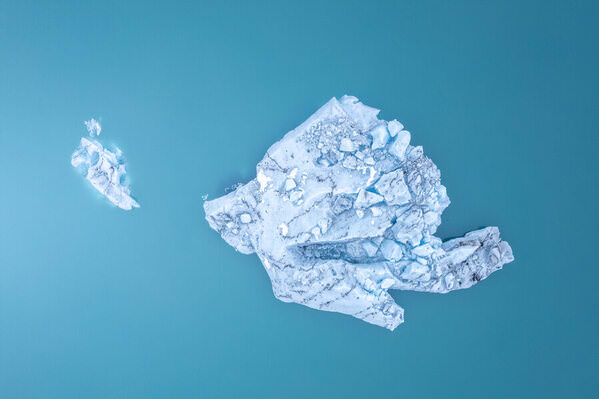 Photograph Daniel Vine Garcia Iceberg on One Eyeland