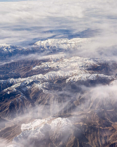 Photograph Tomoaki Katsuba Arabian Mountains on One Eyeland