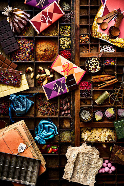Photograph Mike English Wonkas Chocolate Drawer on One Eyeland