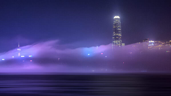 Photograph Tomoaki Katsuba Mist Of Dragon on One Eyeland