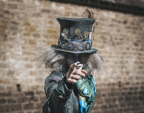 Photograph Ollivier Marc Tell Me Where Is Alice on One Eyeland