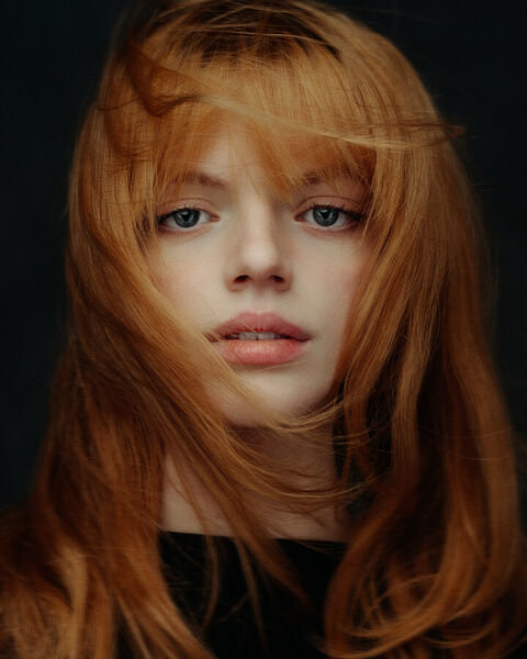 Photograph Martin Krystynek Anna on One Eyeland