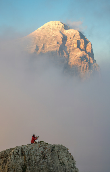 Photograph Radek Von Hirschberg Mountain Photographer on One Eyeland