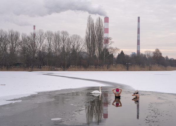 Photograph Radek Von Hirschberg Watcher Of The Toxic Lake on One Eyeland