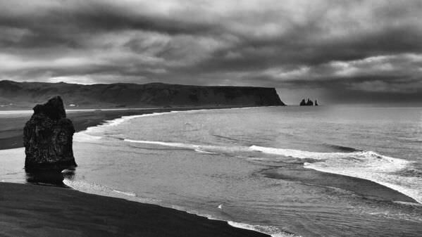Photograph Luiz Paulo Grinberg Dyrholaey on One Eyeland