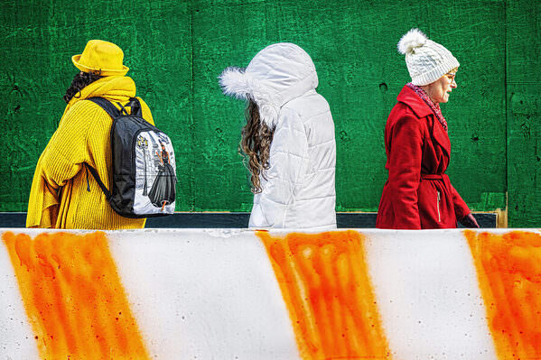 Photograph Mitchell Funk Street 3 on One Eyeland