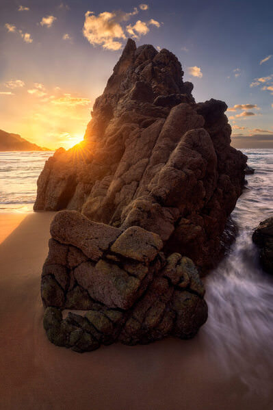 Photograph Alvaro Lamas Rivas Serpentine Sunstar on One Eyeland