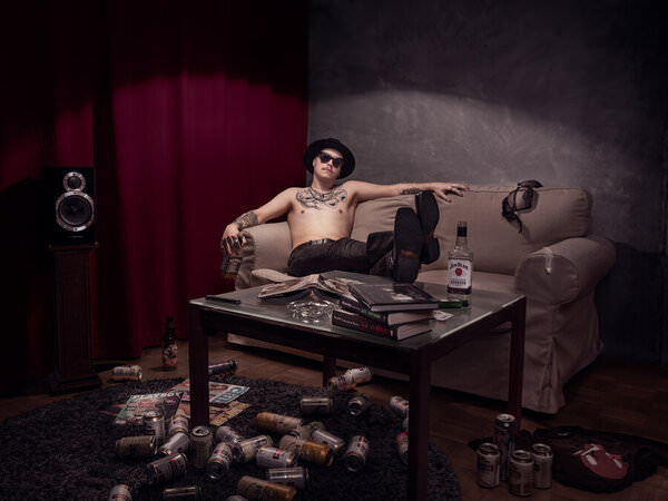 Photograph Petri Damsten S Rocker Jim Beam on One Eyeland