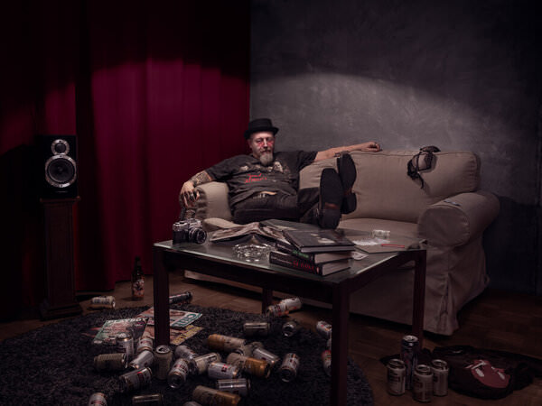 Photograph Petri Damsten 30 Years Later on One Eyeland