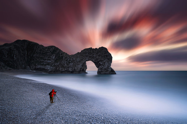 Photograph Golden Brown The Arch on One Eyeland