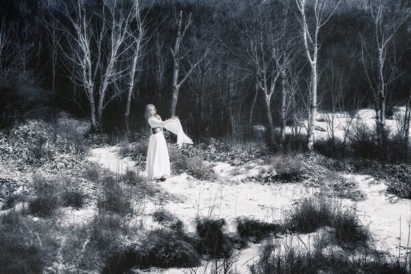 Photograph Koiki Watanabe Ran Himemiya on One Eyeland
