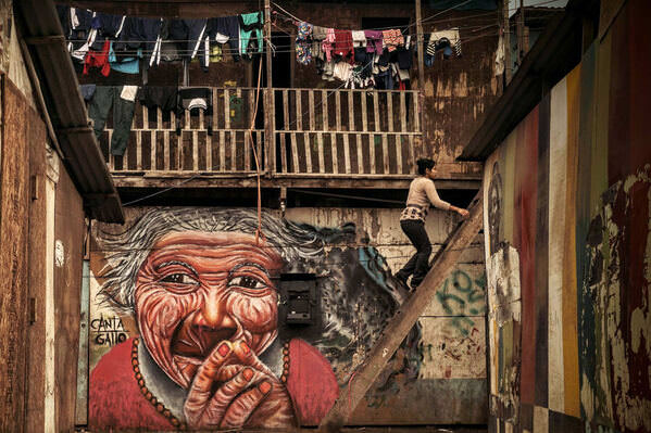 Photograph Robert Coletti Daily Chores on One Eyeland