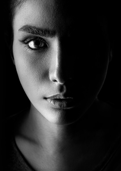 Photograph Ardalan Dadashbeyki Two Face on One Eyeland