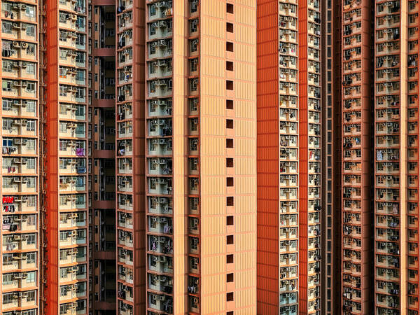 Photograph Howard Tong Dense Highrise Buildings on One Eyeland