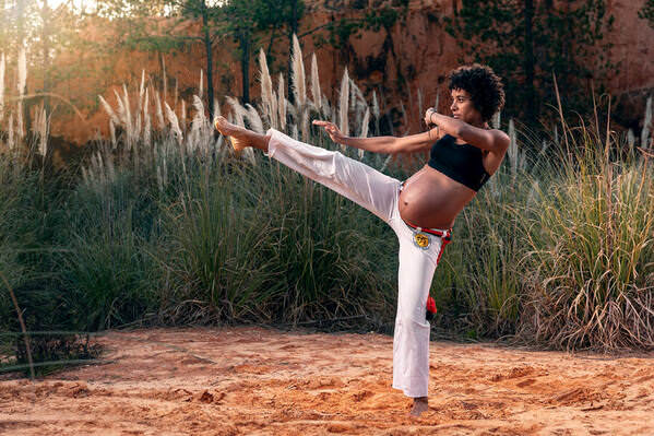 Photograph Luis Santos Capoeira on One Eyeland