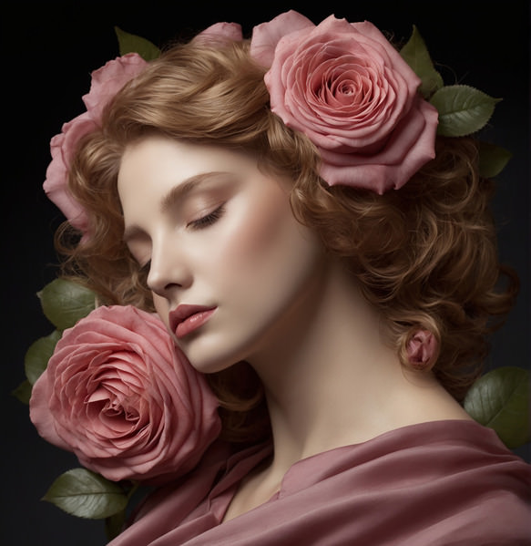 Photograph Vincenzo Di Liberto Rose on One Eyeland