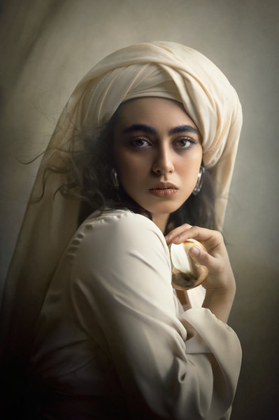 Photograph Morteza Khobzi Portrait Of Tara on One Eyeland