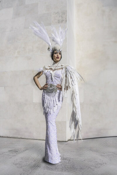 Photograph Vasco Inglez Sun Godess on One Eyeland