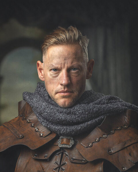 Photograph Peter Rooney Dan on One Eyeland