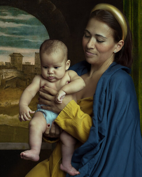 Photograph Diana Trillo Andrea Y Julen on One Eyeland