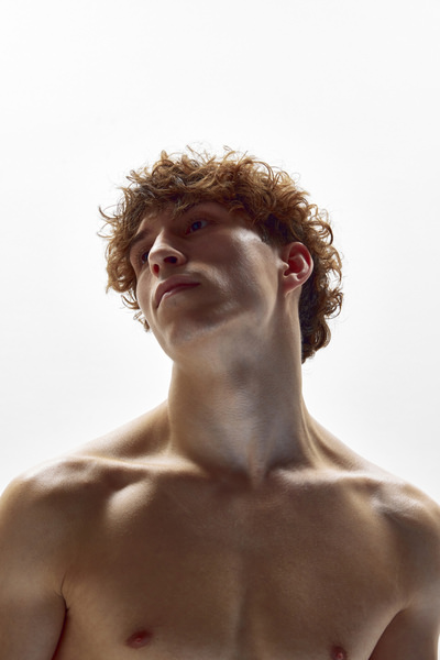 Photograph Lustre Photoproduction Portrait on One Eyeland