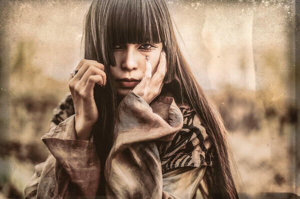 Photograph Takeborn Nikukyu Dust on One Eyeland