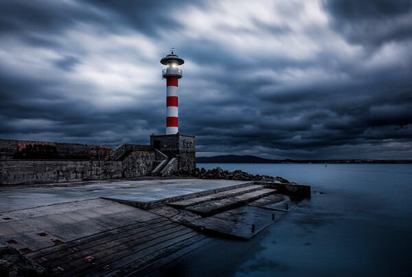 Photograph Vasil Nanev The Lighthouse on One Eyeland