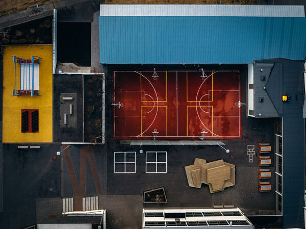 Photograph Bragi Thor Josefsson Playfield on One Eyeland