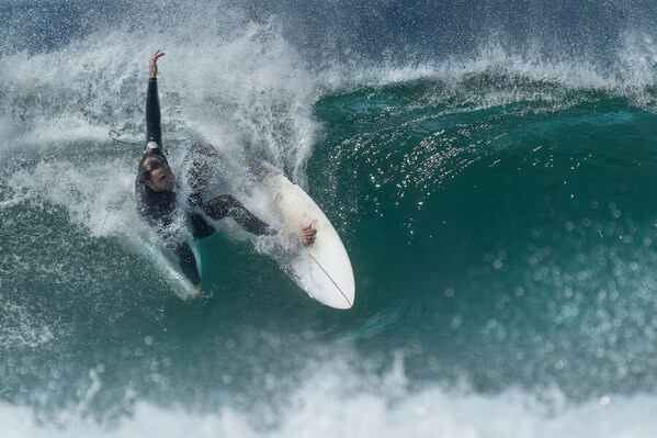 Photograph Steve Turner Bondi Ripping on One Eyeland
