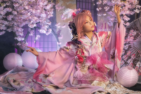 Photograph Kikyo Wong Announce Spring on One Eyeland