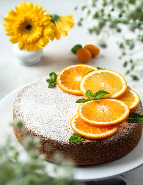 Photograph Ardalan Dadashbeyki Orange Cake on One Eyeland