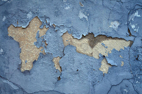 Photograph Alexander V Kuznetsov Painted World on One Eyeland