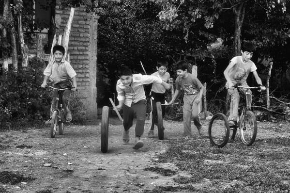 Photograph Erfan Rabiei Dastjerdi Childish Game on One Eyeland
