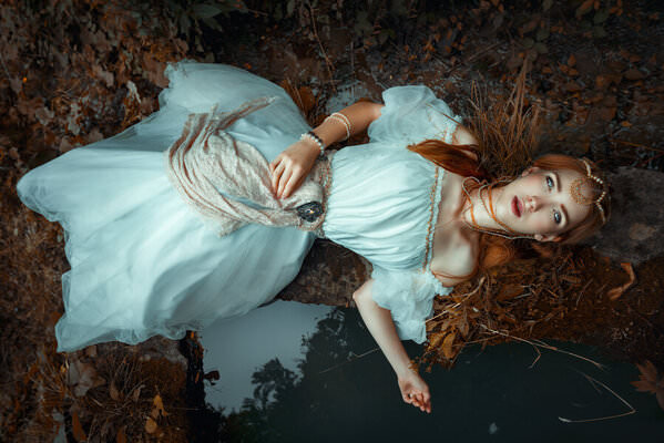 Photograph Valentina Malavenda Ophelia on One Eyeland