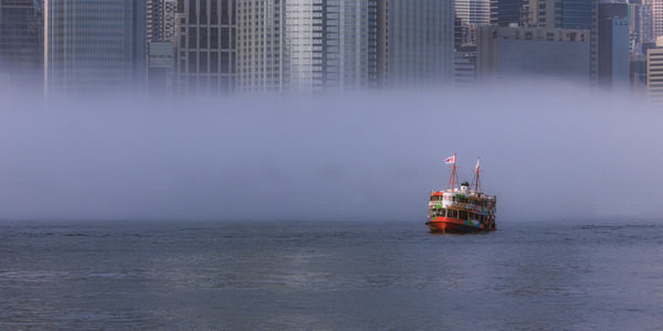 Photograph Tomoaki Katsuba Veil Of Harbour on One Eyeland
