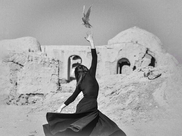 Photograph Fereshte Mehr Dancer on One Eyeland