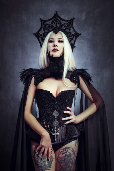 Photograph Valentina Malavenda Dark Queen on One Eyeland