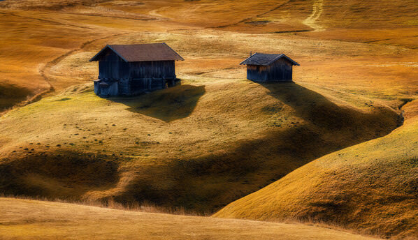 Photograph Martin Kucera Two Cottages on One Eyeland