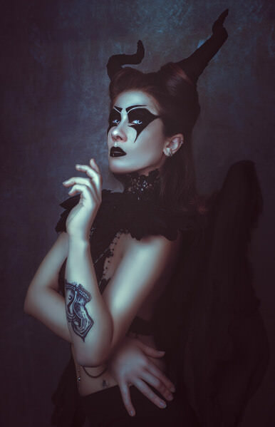 Photograph Valentina Malavenda Dark Angel on One Eyeland