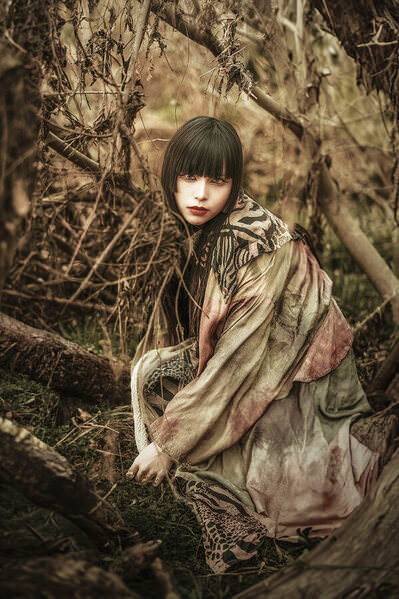 Photograph Takeborn Nikukyu Camouflage on One Eyeland